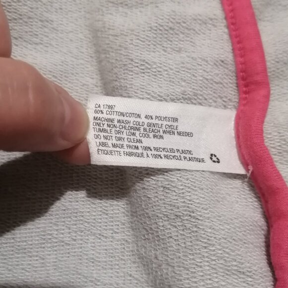 Girls' Light Grey Deconstructed Blazer, Gap Kids - Picture 4 of 9